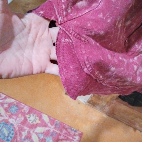 Neon Buddha Pink Hoodie Sweatshirt - Picture 4 of 11